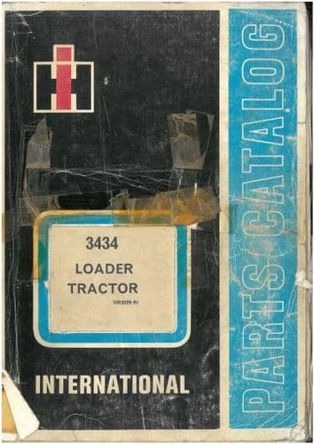 International Loader Tractor 3434 Parts Manual (1)
