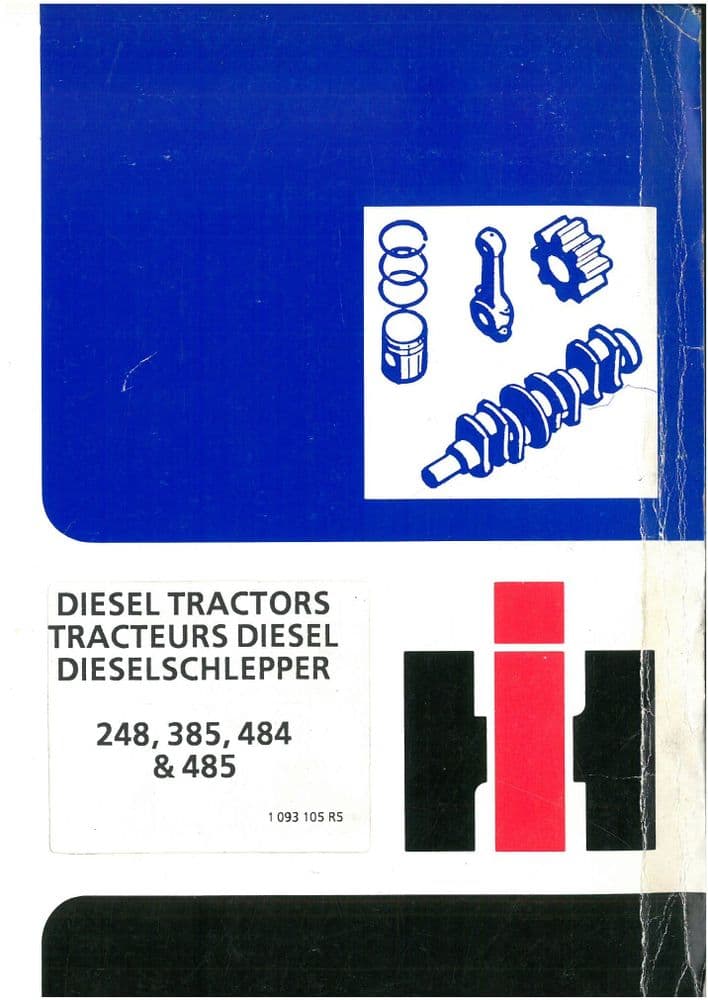 5-Pack T250 Ignition Keys For International Harvester & Case & Massey Ferguson Tractors