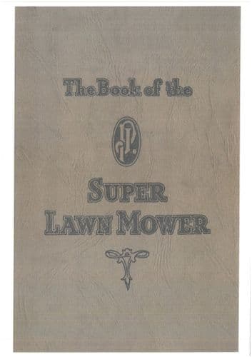 JP Monarch Super 12" 14" and 16" Operators Manual