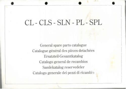 Kverneland Rotary Tiller CL80 CL90 CL100 CL110 CL120 CL130 CL150 Parts Manual