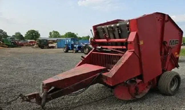 Massey Ferguson Baler MF1440 Parts Manual