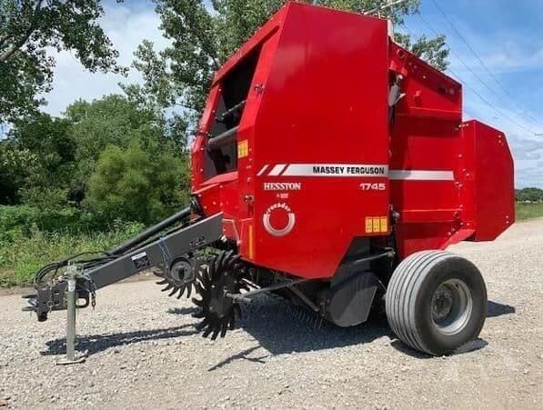 Massey Ferguson Round Baler MF1745  Workshop Service Manual