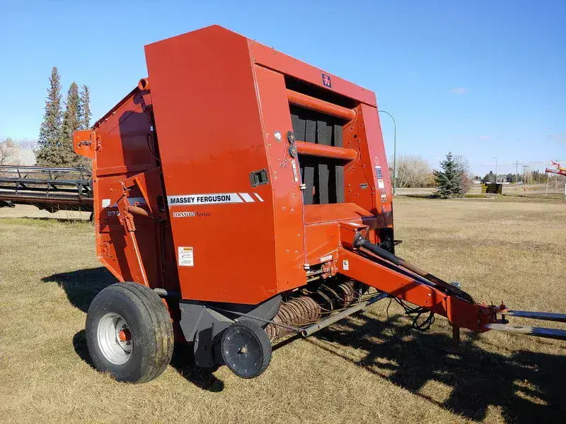 Massey Ferguson Round Baler MF2756 & MF2756A Workshop Service Manual