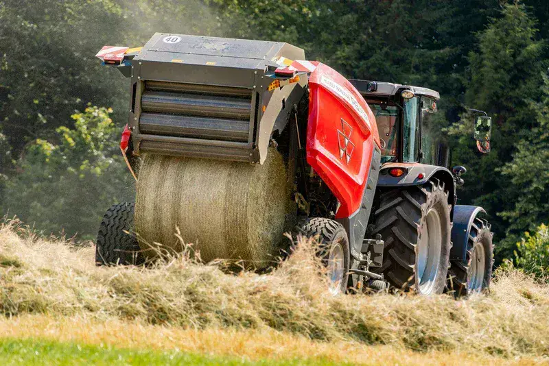 Massey Ferguson Round Baler MF5134 Workshop Service Manual