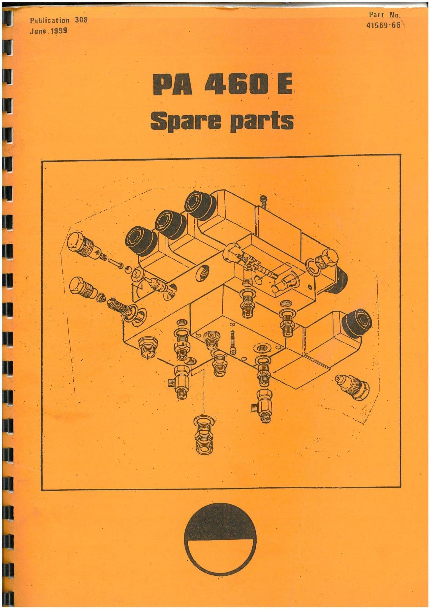 McConnel Power Arm Hedgetrimmer PA 460E Parts Manual PA 460E