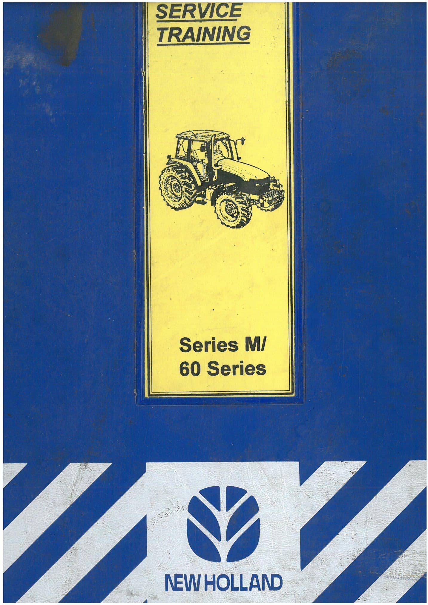 New Holland Tractor 8160 8260 8360 8560 & M100 M115 M135 M160 Service Training Manual