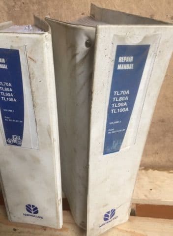 New Holland Tractor TL70A TL80A TL90A TL100A Workshop Service Manual
