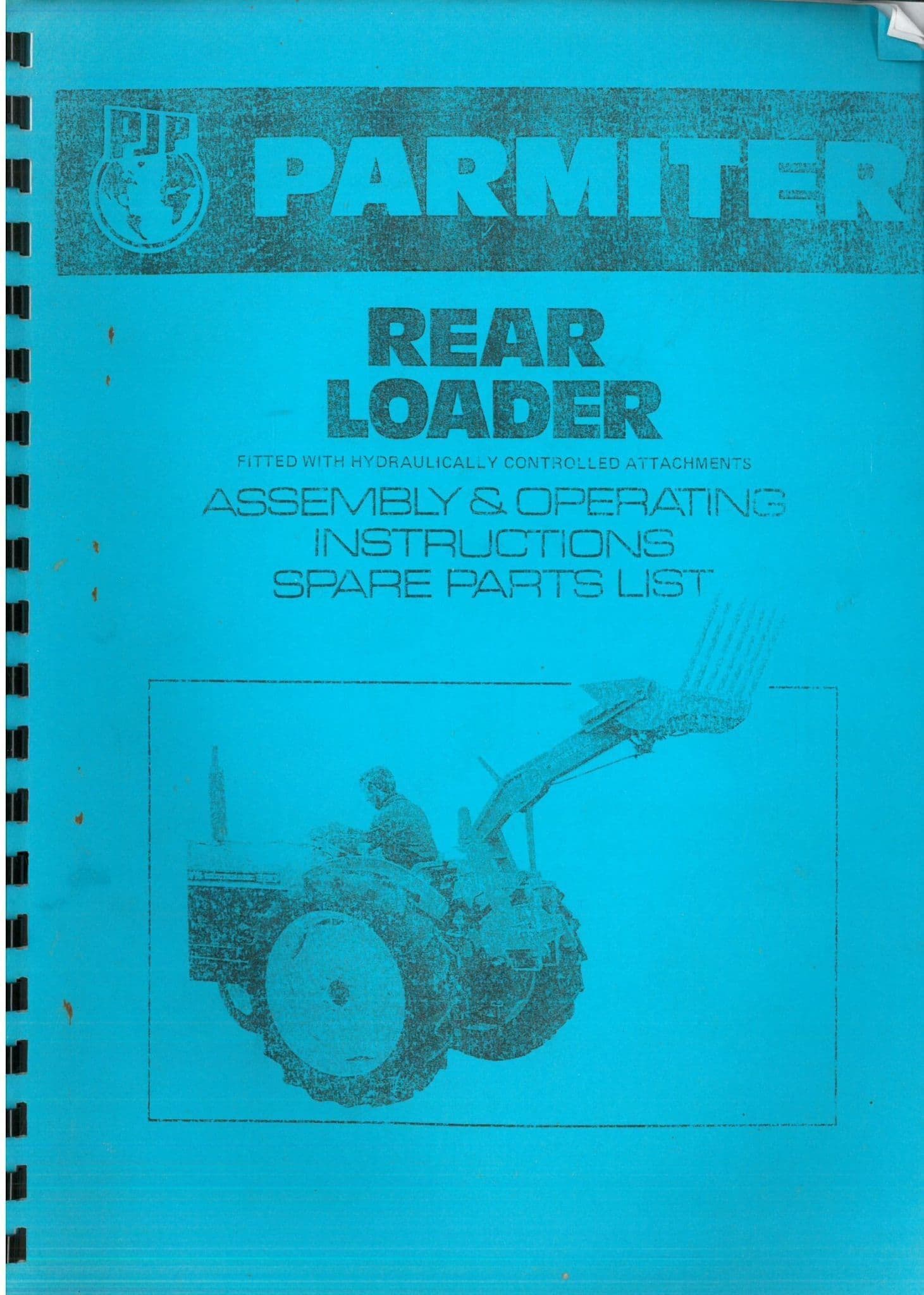 Parmiter Rear Loader with Hydraulically Controlled Attachments ...