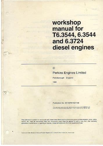 Perkins Engine Manuals
