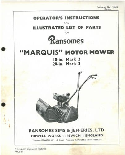 Ransomes 