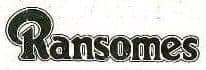 Ransomes Ride On Mower Tractor 220 M28 4wd Parts Manual