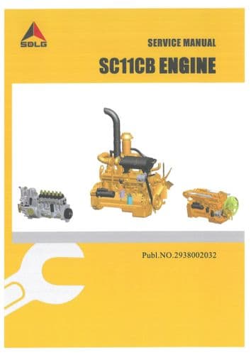 Shandong Lingoing Contruction Machinery SC11CB Engine Service Manual