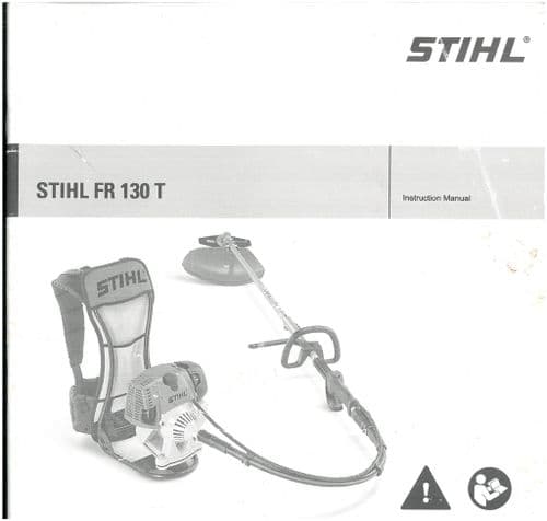 Stihl Back Pack Brush Cutter/Strimmer FR130T Operators Manual