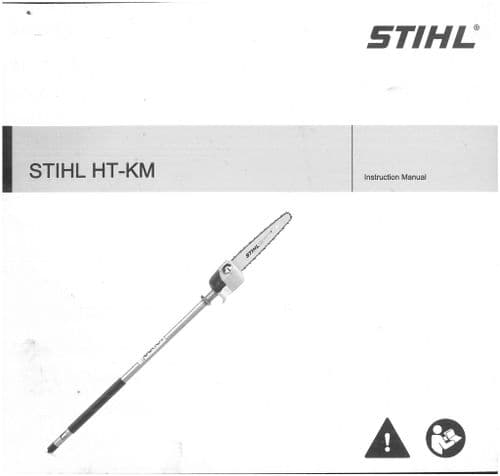 STIHL  Pole Pruner Attachment KombiTools HT-KM Operators Manual
