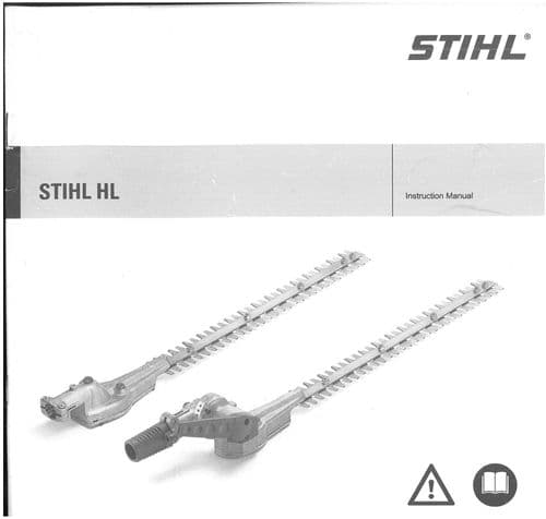 Stihl Trimmer HL Operators Manual