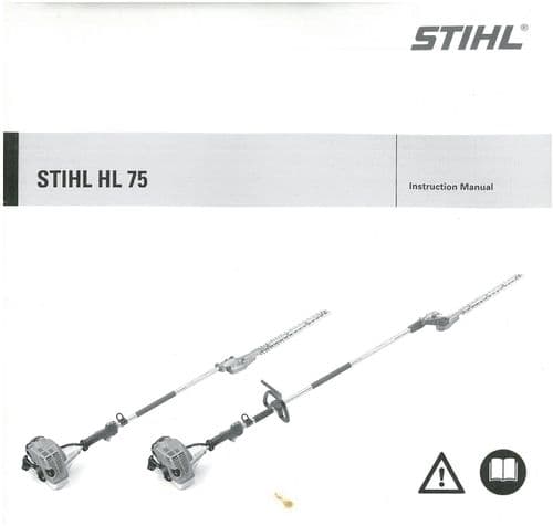 Stihl Trimmer HL75 Operators Manual