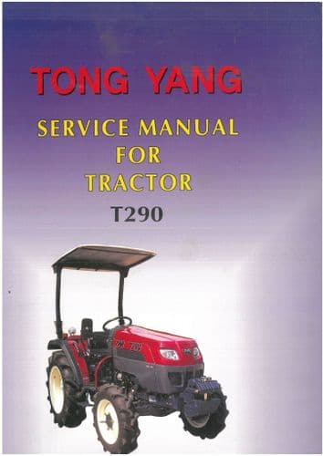 Tong Yang Moolsan - TYM Tractor T290  Workshop Service Manual