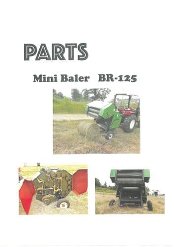 Tytan Mini Baler BR125 Parts Manual