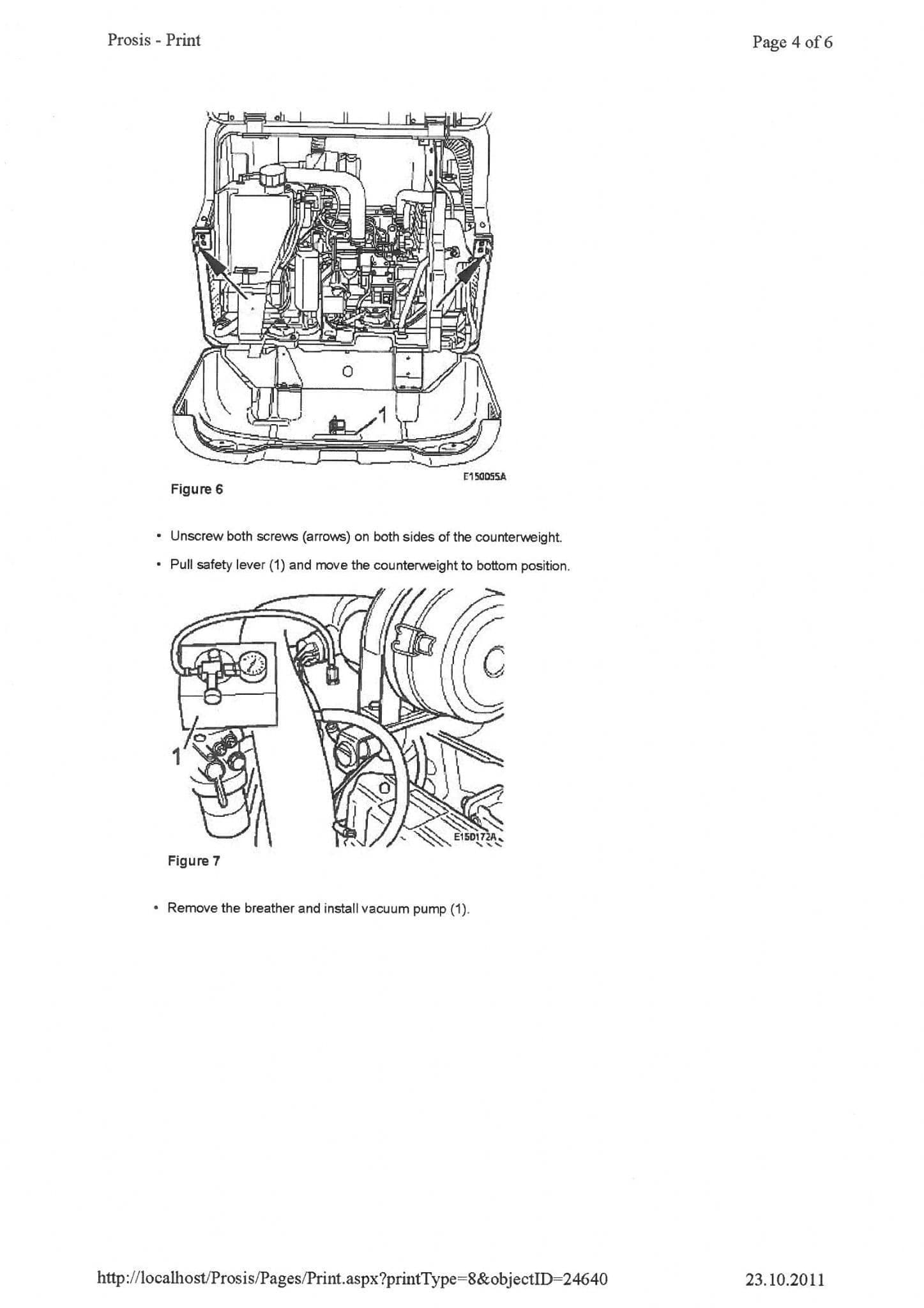 Volvo Excavator EC15B XR XT XTV Service Manual