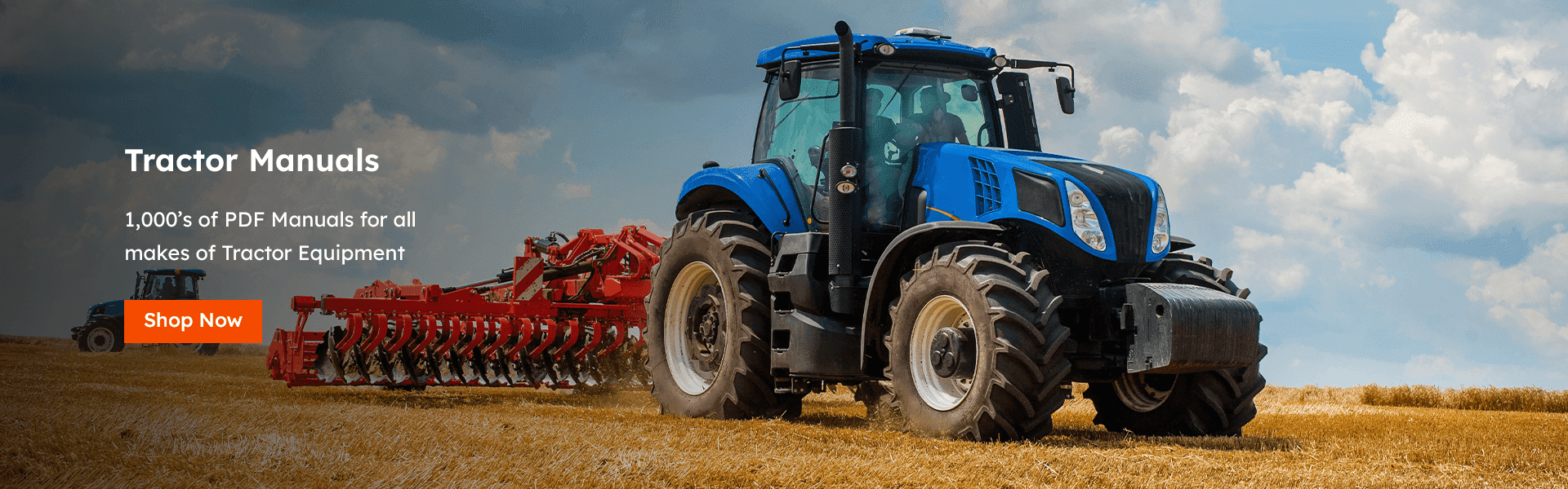 Tractor Manuals
