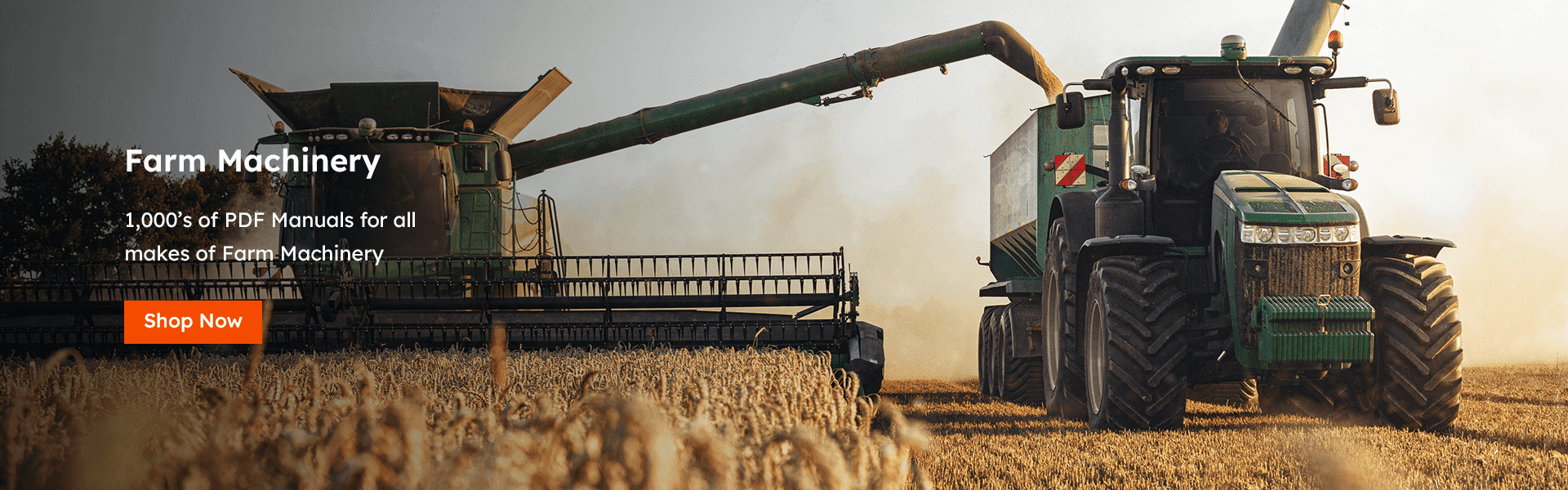 Farm Machinery Manuals