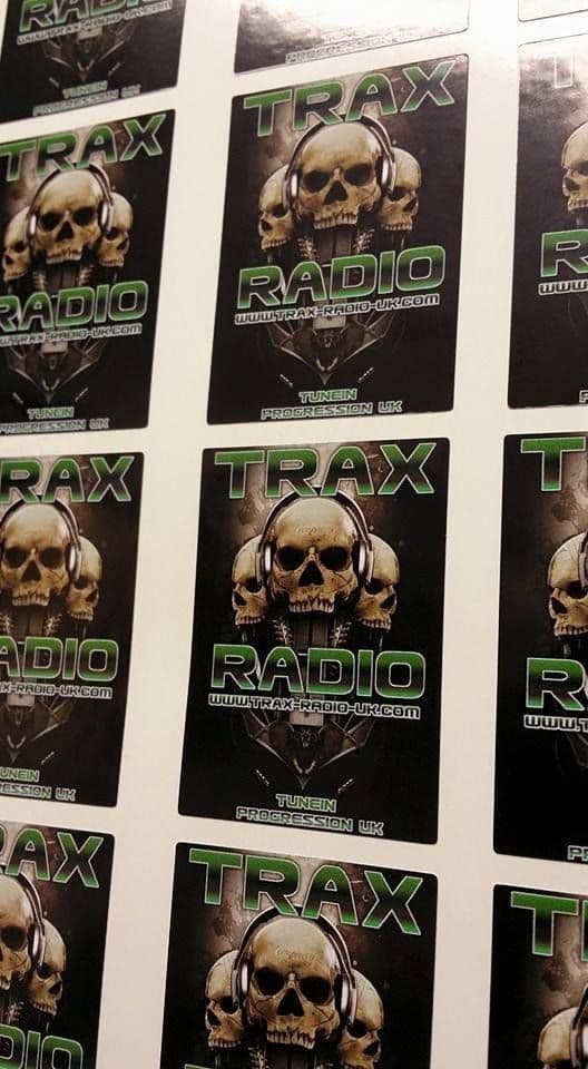 A4 Vinyl Sticker Sheets