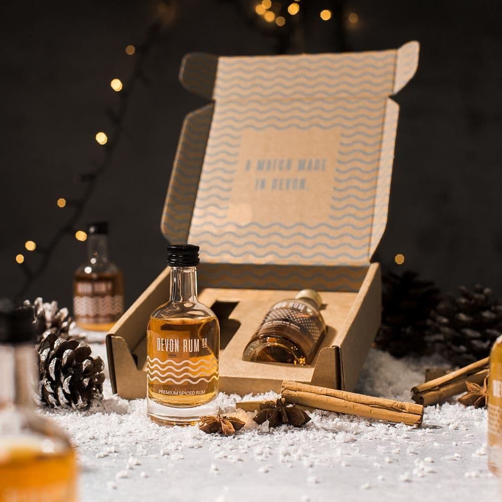 Devon Rum Miniatures Taster Gift Set