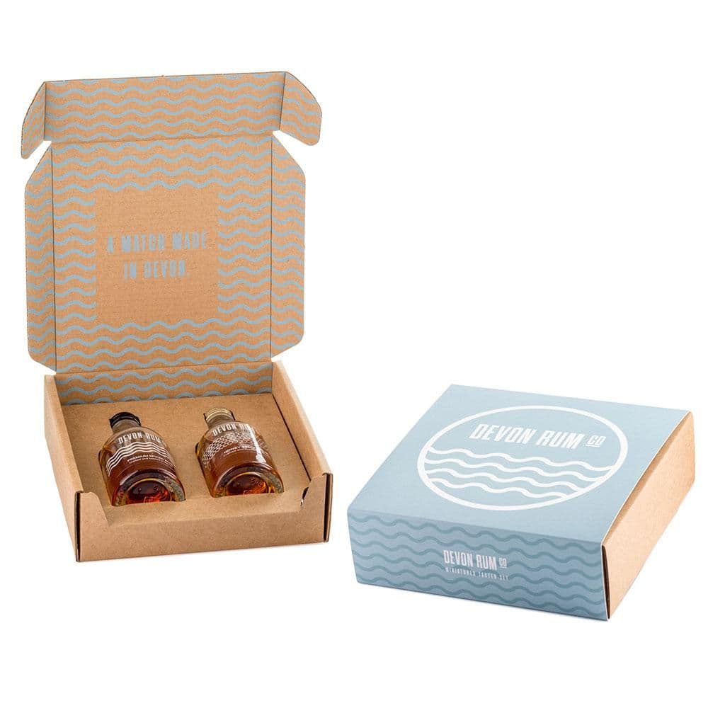 Devon Rum Miniatures Taster Gift Set
