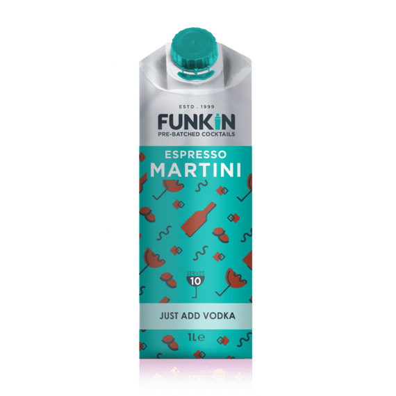 Funkin Espresso Martini Mixer 1 litre