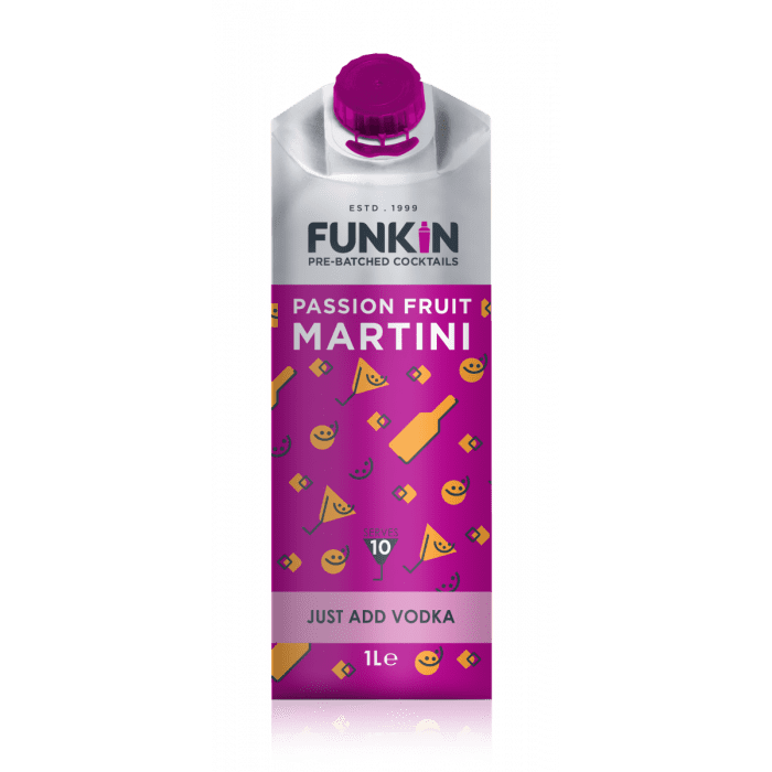 Funkin Passion Fruit Martini Mixer 1 litre