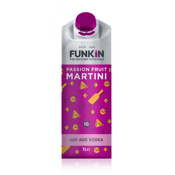 Funkin Passion Fruit Martini Mixer 1 litre