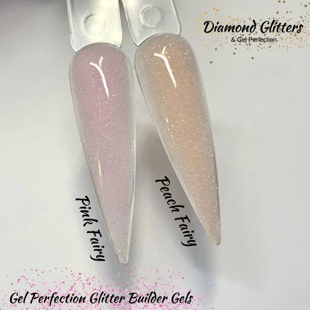 Glitter Builder Gel Gel Perfection Builder Gel 15ml PRE ORDER