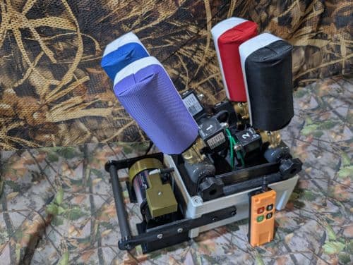 4 Shot ECO  dummy Launcher