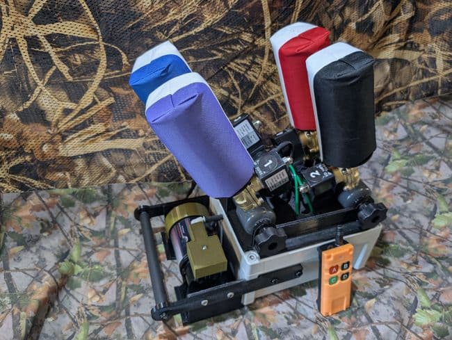 4 Shot ECO  dummy Launcher