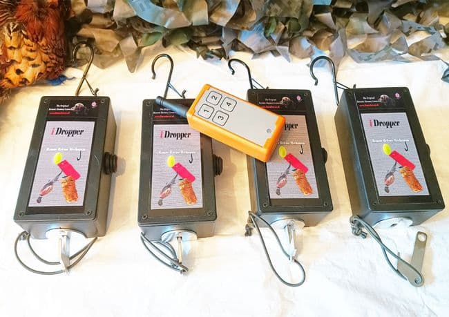 Set of Four Dummy Droppers