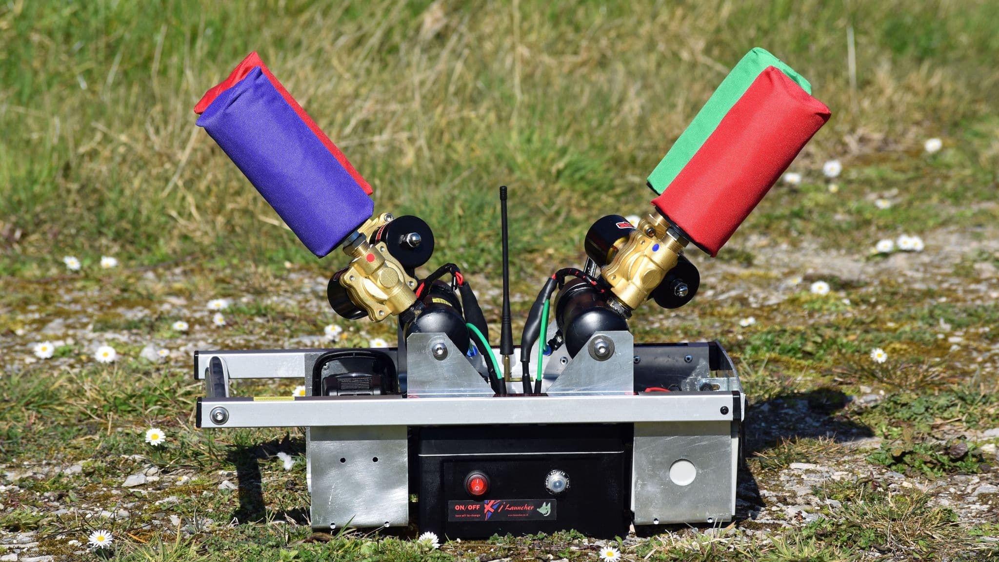 Air Powered Launchers Gundog Training Equipment I Launcher