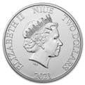 Niue 2021 Star Wars - Millennium Falcon, 1 oz Silver