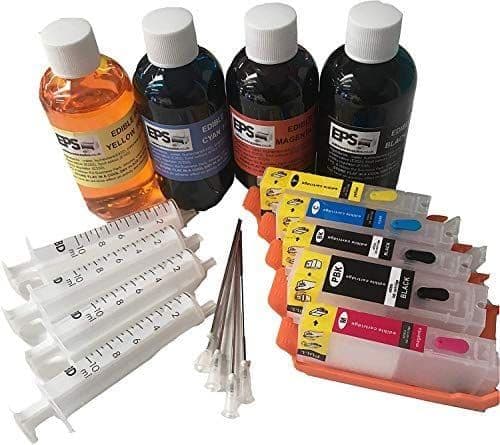 How to Fill Canon Edible Ink Cartridges Edible Print Supplies