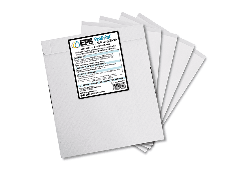 Which Icing Sheets Should I Choose for my Edible Prints?