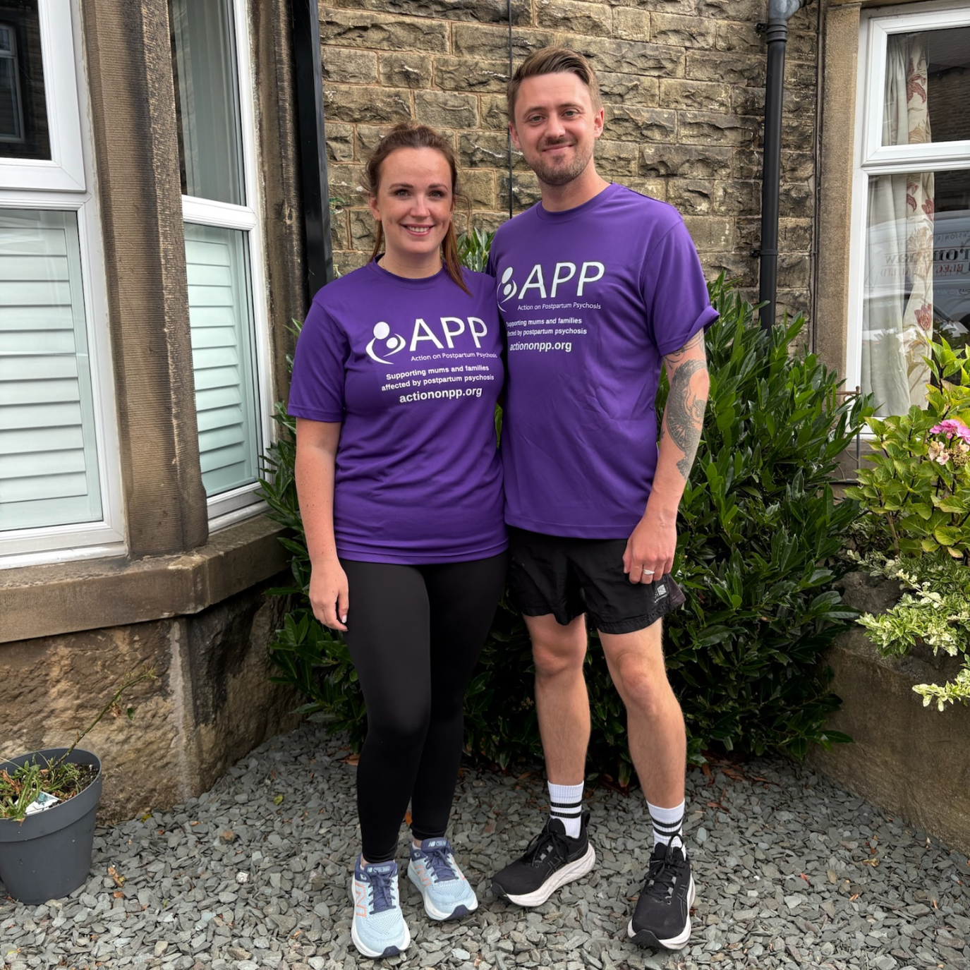 Supporting Rachel from Team EPS on her London Marathon Running Journey! 