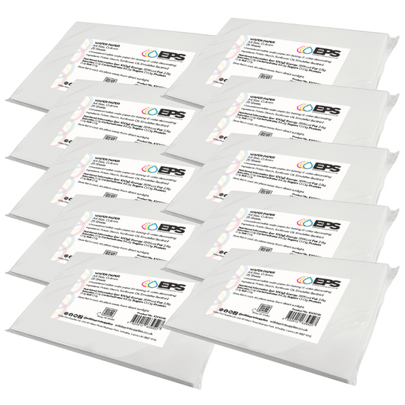 Wholesale Bulk Wafer Paper Offer | 10 Packs of 25 Sheets | Edible Print Supplies