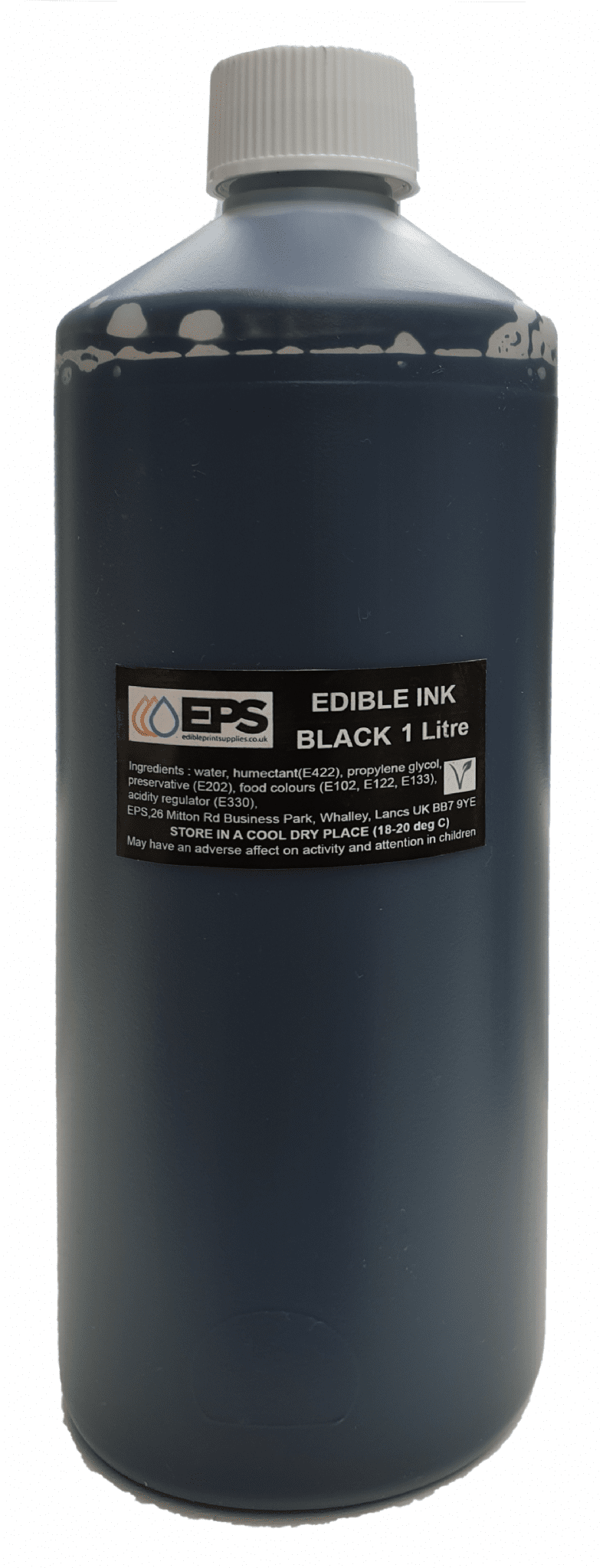 1000ml Black Edible Ink