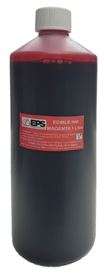 1000ml Bulk Edible Ink - Magenta (red)