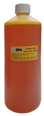 1000ml Bulk Edible Ink - Yellow
