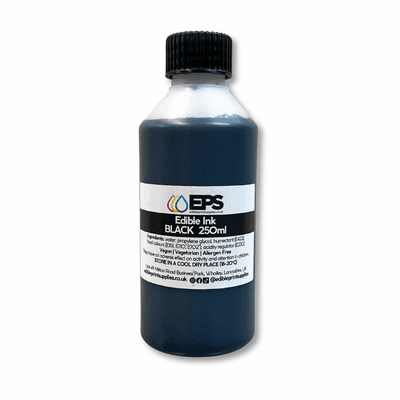 Refillable Edible Ink Cartridge Kit For Canon TS5050/TS5051 Printers - Includes 4x100ml Inks