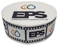8 inch Pre Cut EPS Easy Peel Edible Icing Sheets| For 8inch Round Cake Toppers | Edible Print Supplies