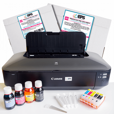 A3/A4 Canon iX6850 Edible Printer Kit - with Icing Sheets
