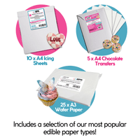 A3/A4 Canon TS9550a Edible Printer Kit Pro - Starter Bundle