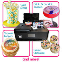 A3/A4 Canon TS9550a Edible Printer Kit Pro - Starter Bundle