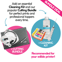 A3/A4 Canon TS9550a Edible Printer Kit Pro - Starter Bundle
